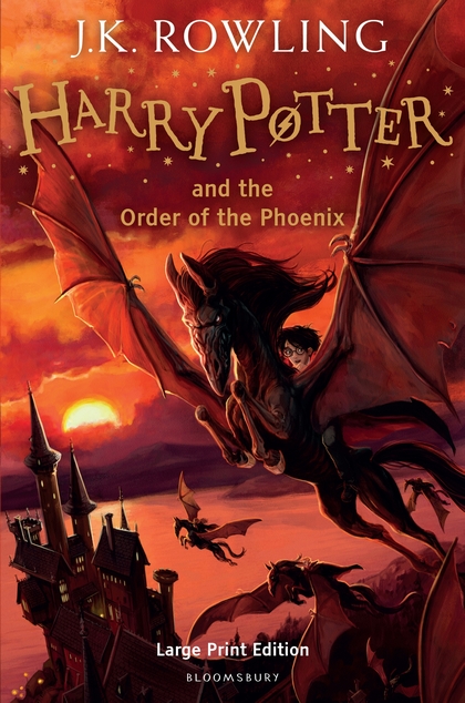 harry potter order phoenix book